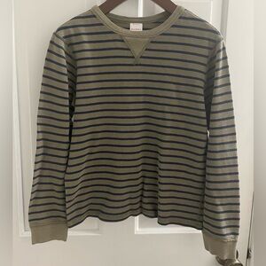 Boy’s Hanna Andersson Striped Long Sleeve Tee, Size 12